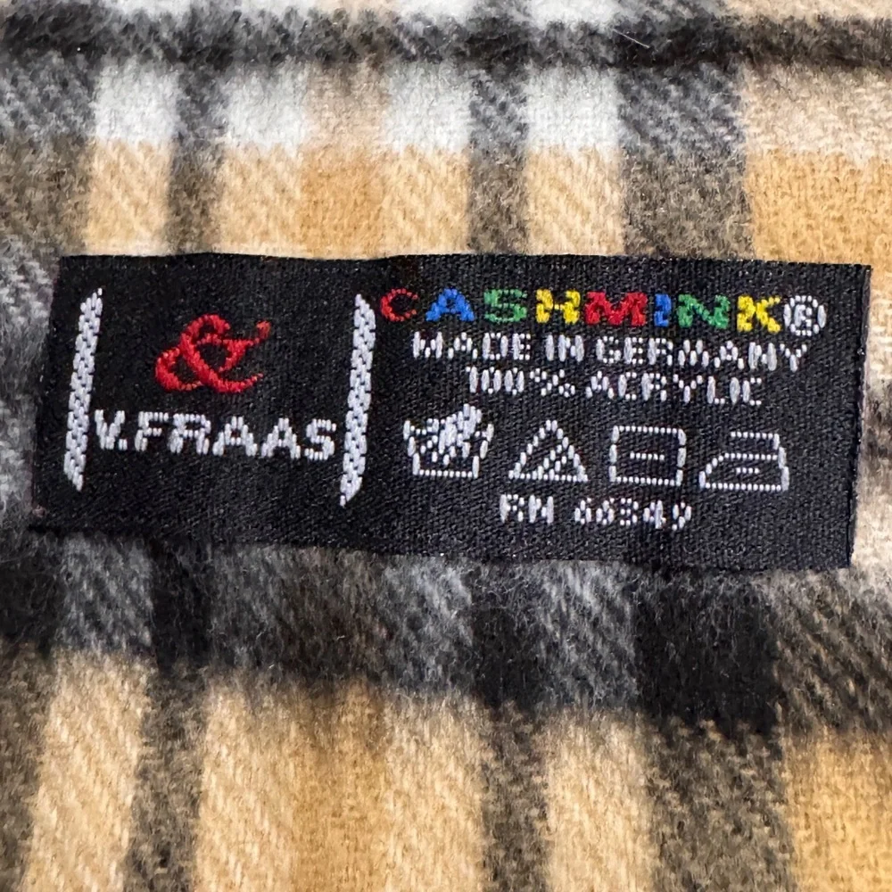 v.fraas elegant checkered